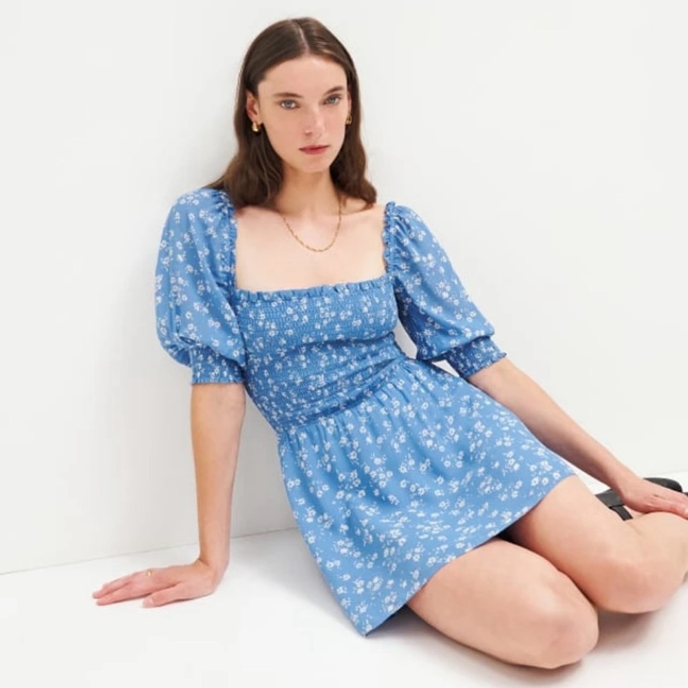 Reformation Elle Dress in Lassen